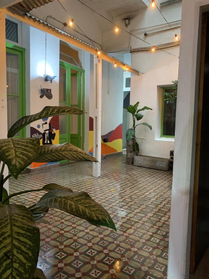 Mibaq Palermo Hostel Buenos Aires Luaran gambar