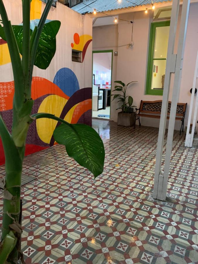 Mibaq Palermo Hostel Buenos Aires Luaran gambar