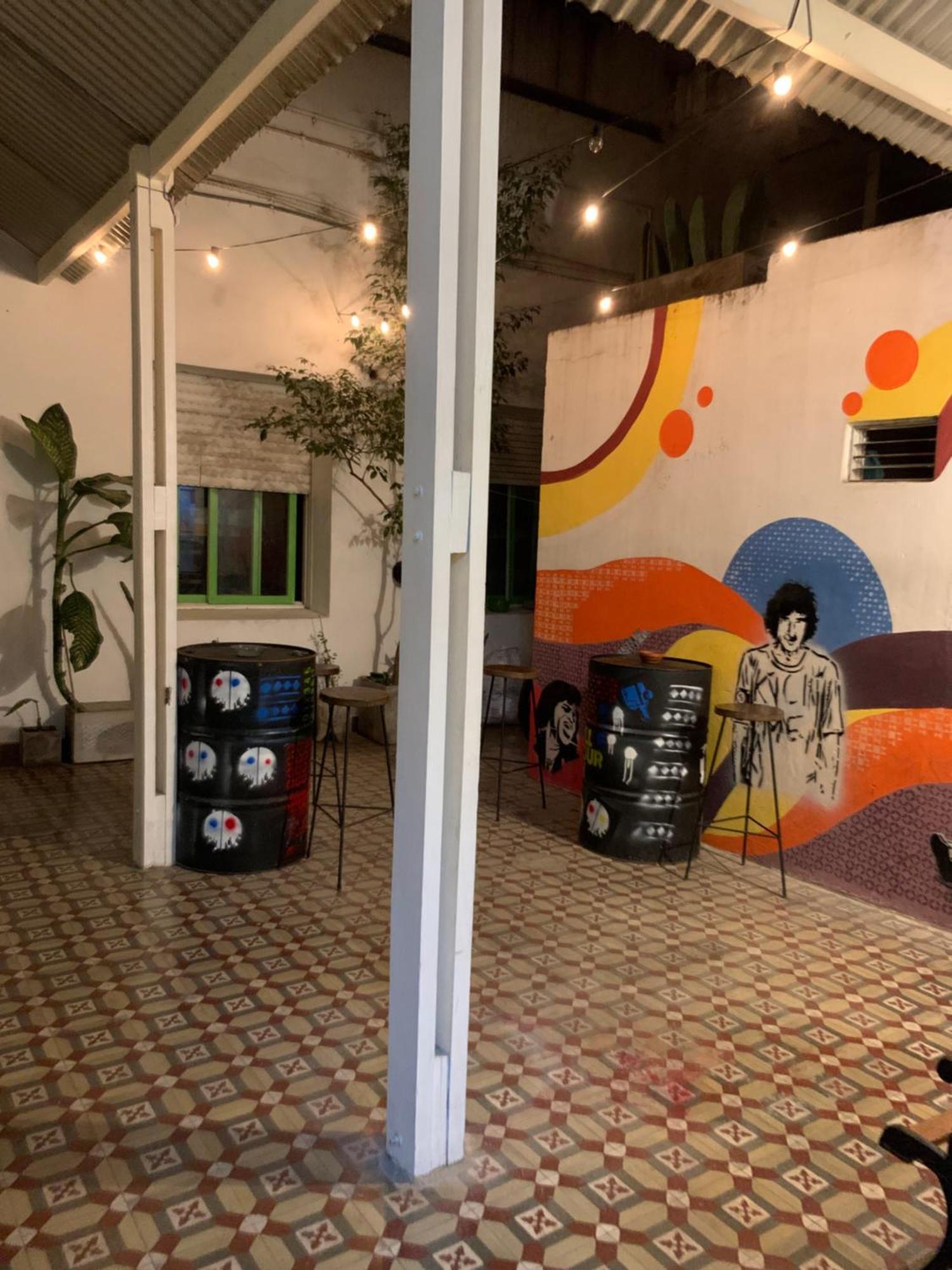 Mibaq Palermo Hostel Buenos Aires Luaran gambar